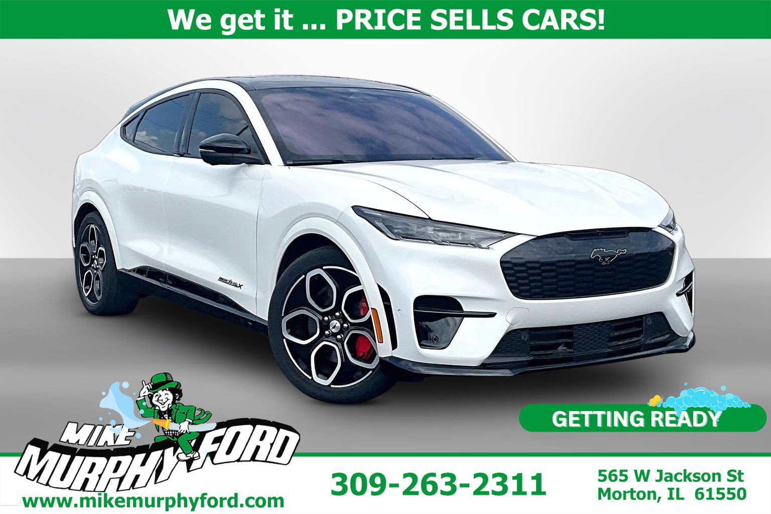 Used 2022 Ford Mustang Mach-E GT