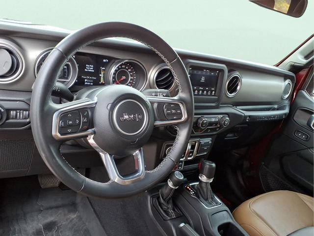 Used 2021 Jeep Wrangler Rubicon w/ LED Lighting Group AWD/4WD image 19