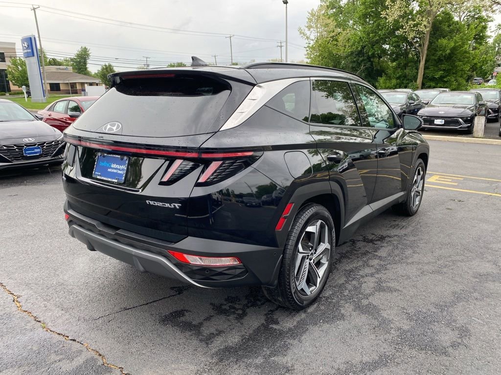 Certified 2023 Hyundai Tucson Limited AWD/4WD image 4