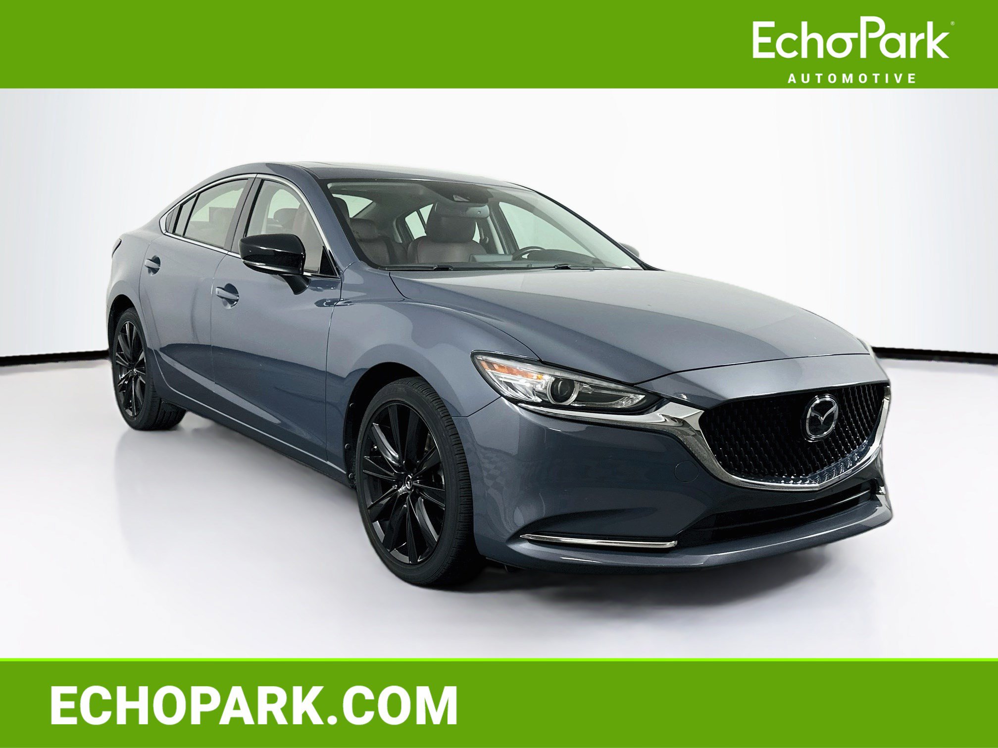 Used 2021 MAZDA MAZDA6 Carbon Edition