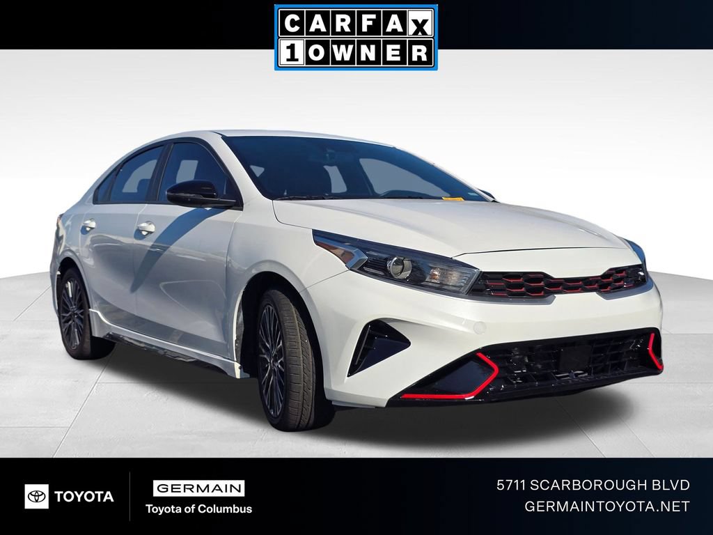 Used 2023 Kia Forte GT-Line w/ GT-Line Premium Package