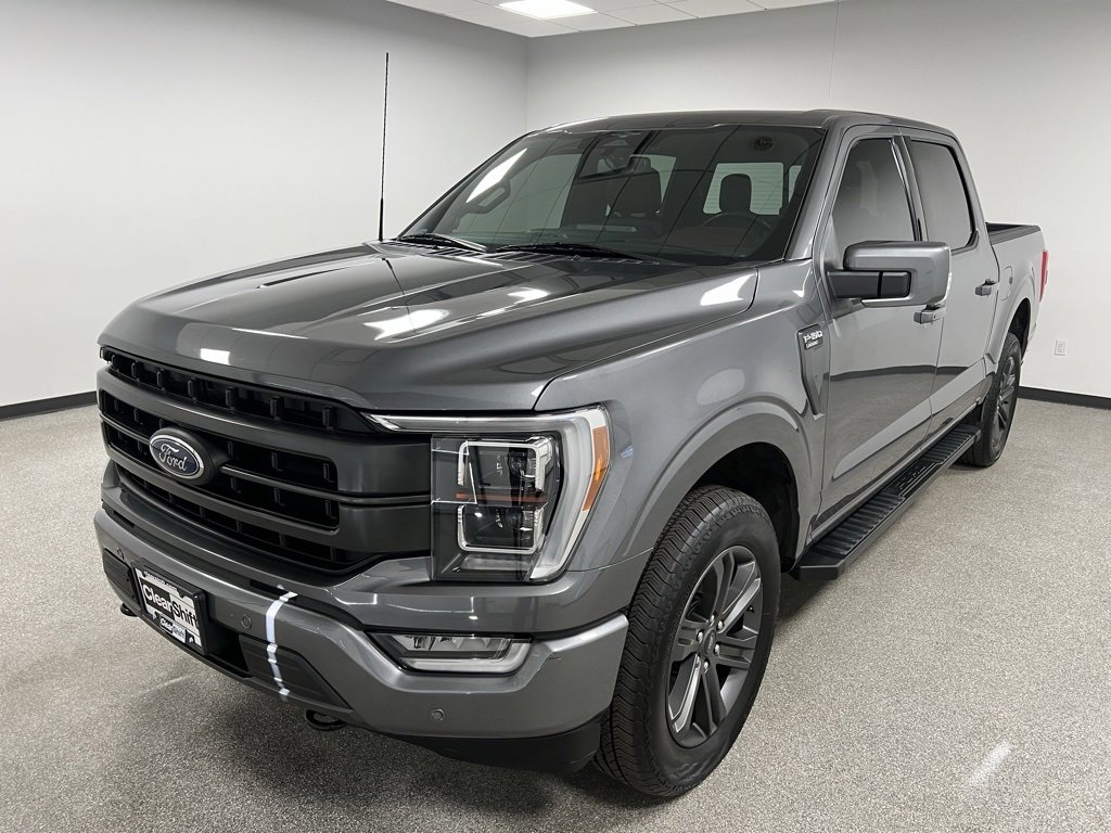 Used 2023 Ford F150 Lariat w/ Equipment Group 502A High image 5