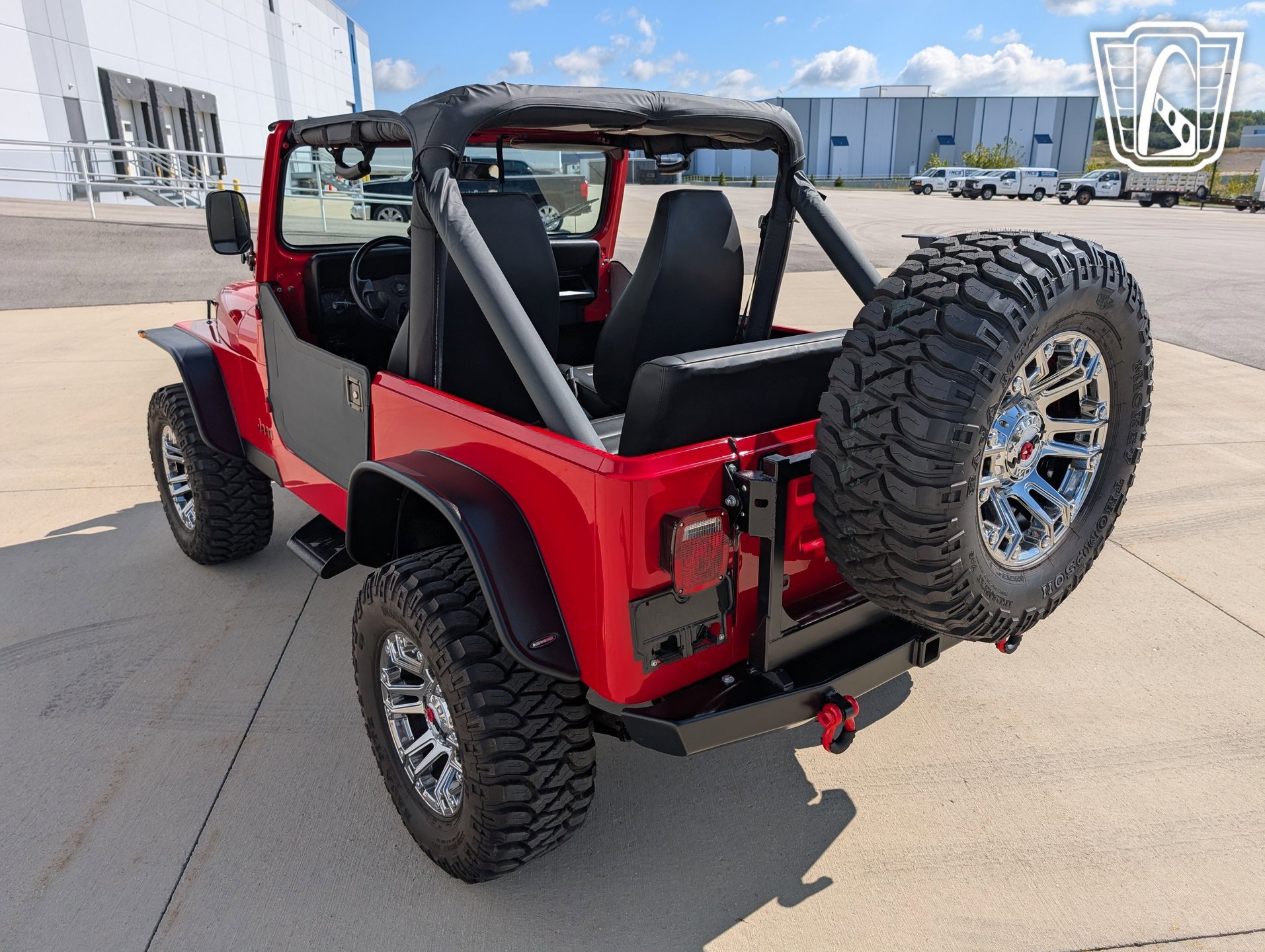 Used 1993 Jeep Wrangler S image 8