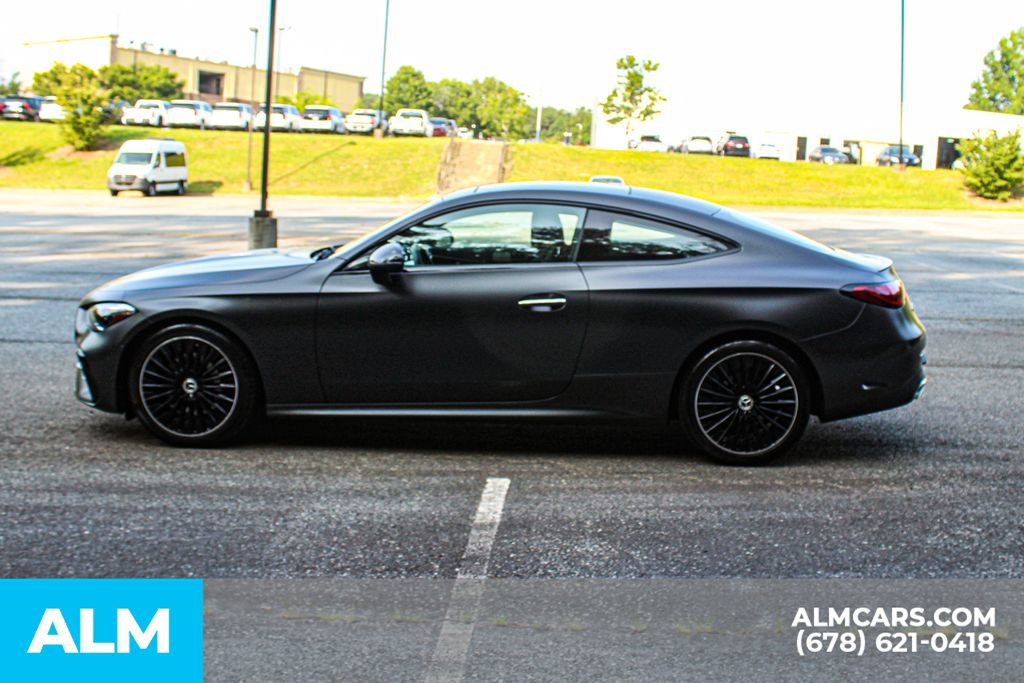 Used 2025 Mercedes-Benz CLE 300 4MATIC Coupe image 7