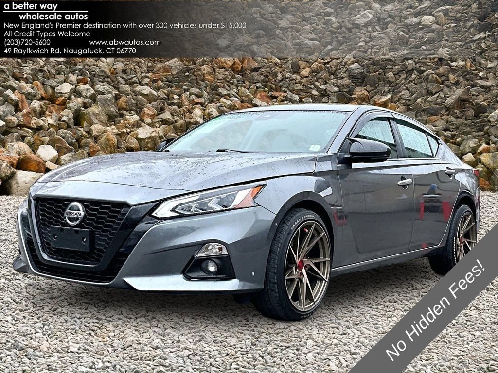 Used 2022 Nissan Altima 2.5 SV w/ SV Premium Package