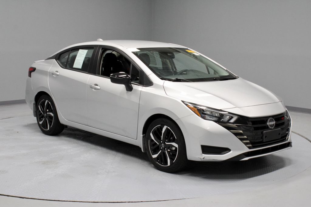 Certified 2023 Nissan Versa SR w/ Trunk Package