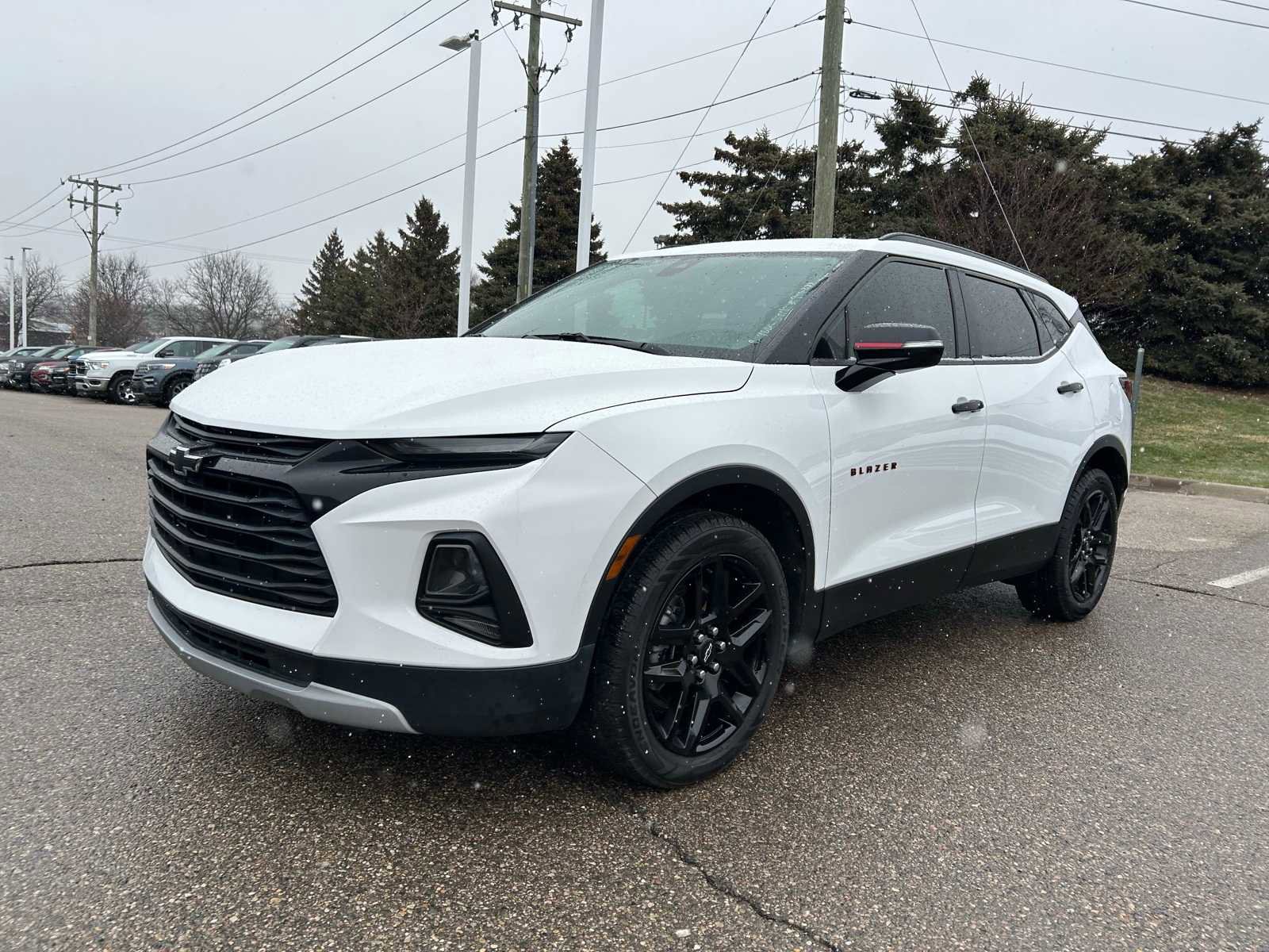Used 2021 Chevrolet Blazer LT w/ Redline Edition image 1