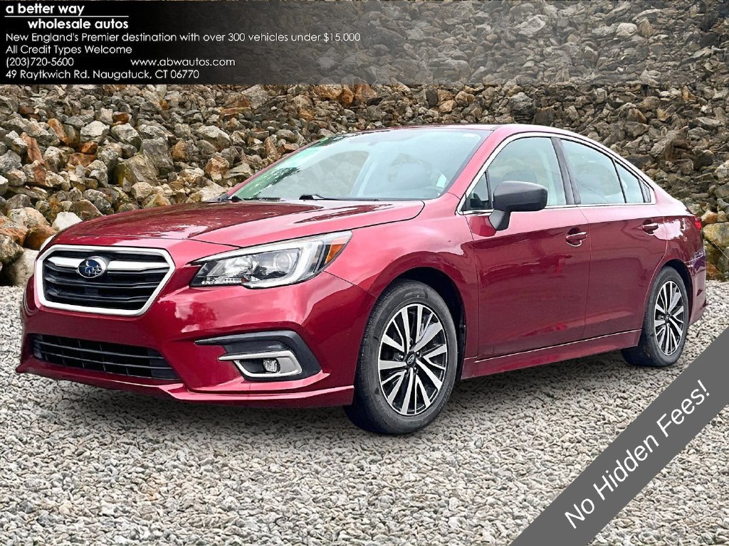 Used 2018 Subaru Legacy 2.5i w/ Alloy Wheel Package