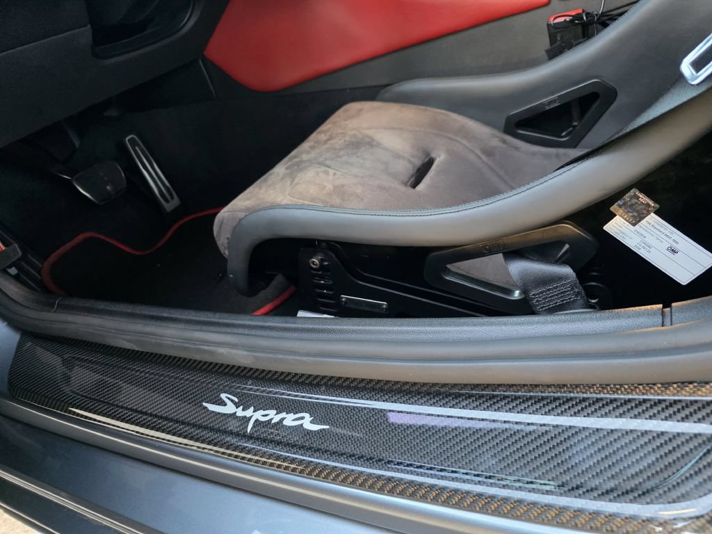Used 2021 Toyota Supra Premium w/ Driver Assist Package RWD image 39