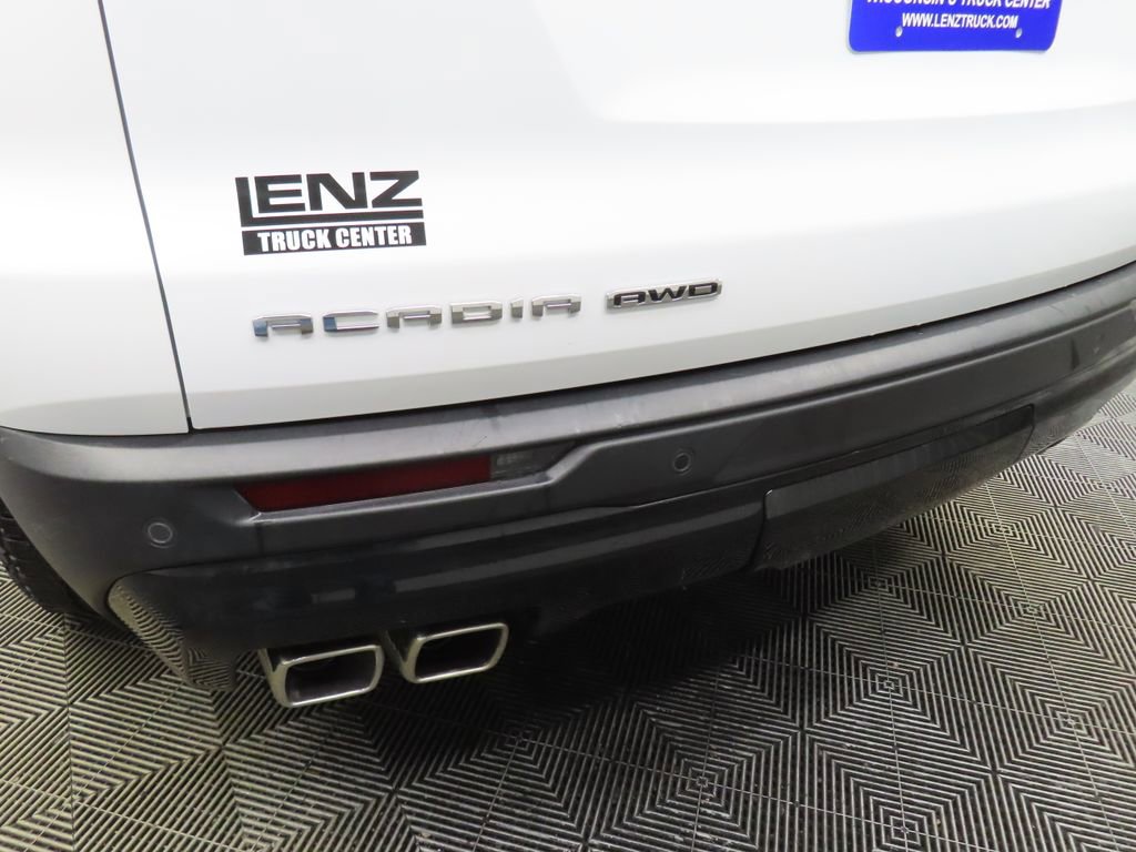 Used 2024 GMC Acadia AT4 w/ Luxury Package image 44