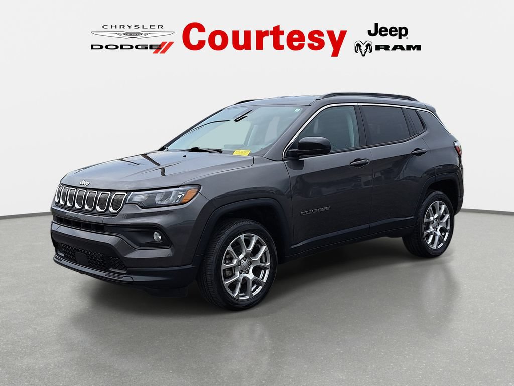 Certified 2022 Jeep Compass Latitude AWD/4WD image 8