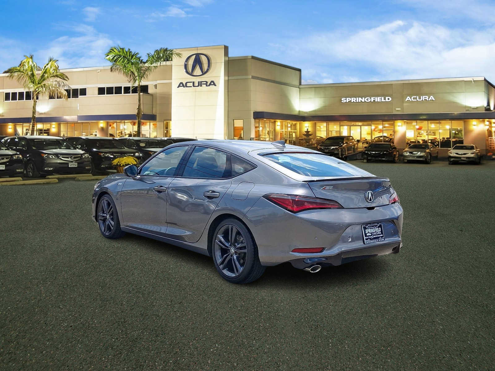 Certified 2024 Acura Integra A-Spec FWD image 5