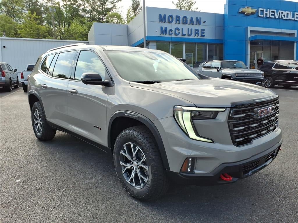 New 2026 GMC Acadia AT4 w/ Luxury Package AWD/4WD image 10