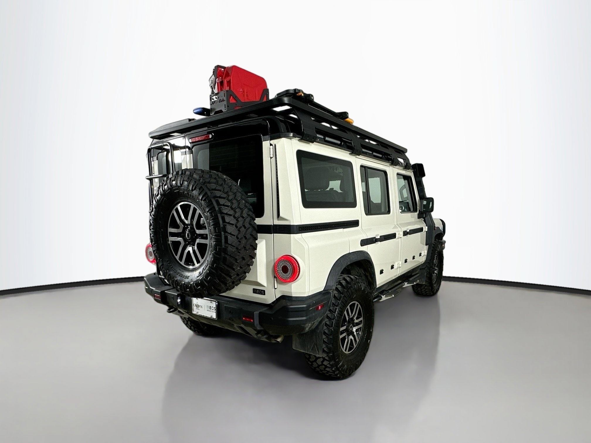 New 2026 INEOS Grenadier Station Wagon AWD/4WD image 5