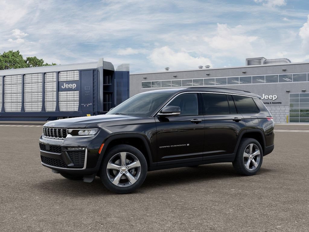 New 2026 Jeep Grand Cherokee L Limited RWD image 2
