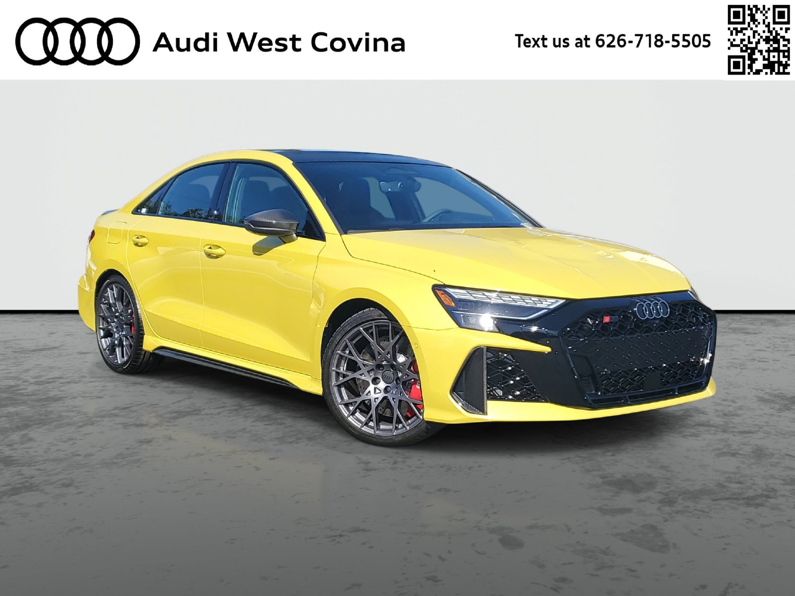 New 2026 Audi RS 3 AWD/4WD image 1