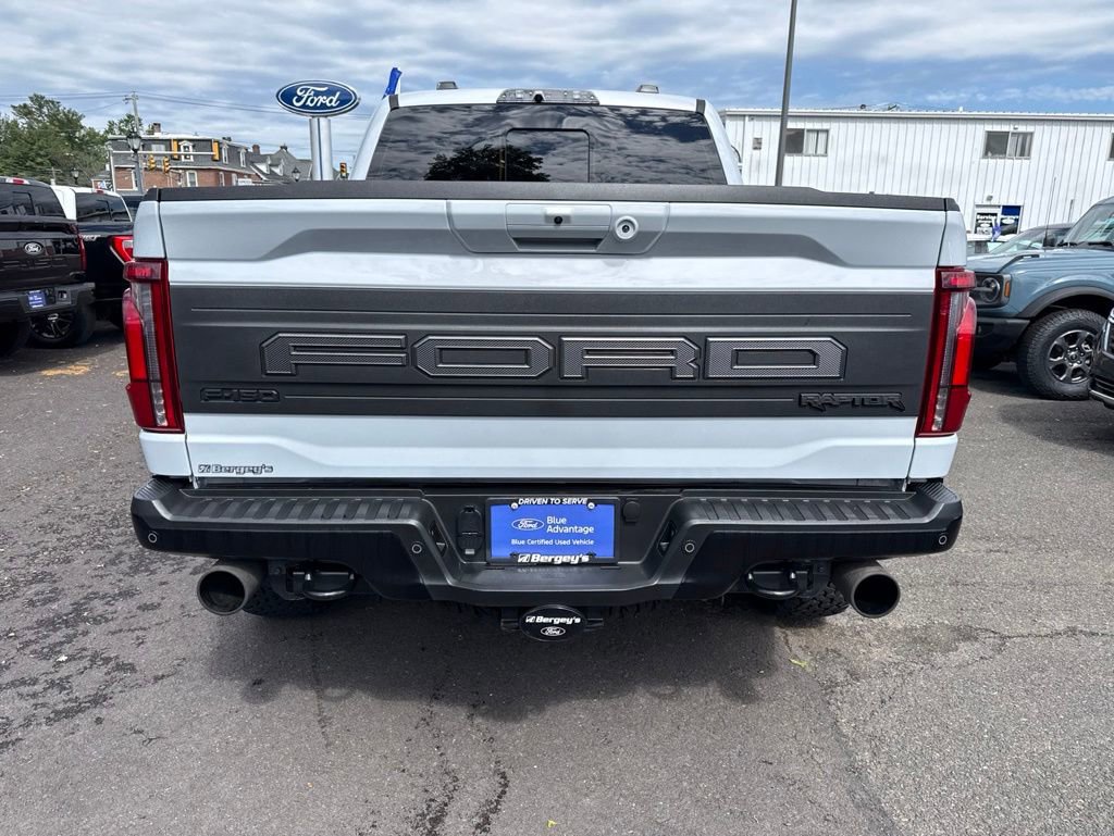 Certified 2025 Ford F150 Raptor AWD/4WD image 6