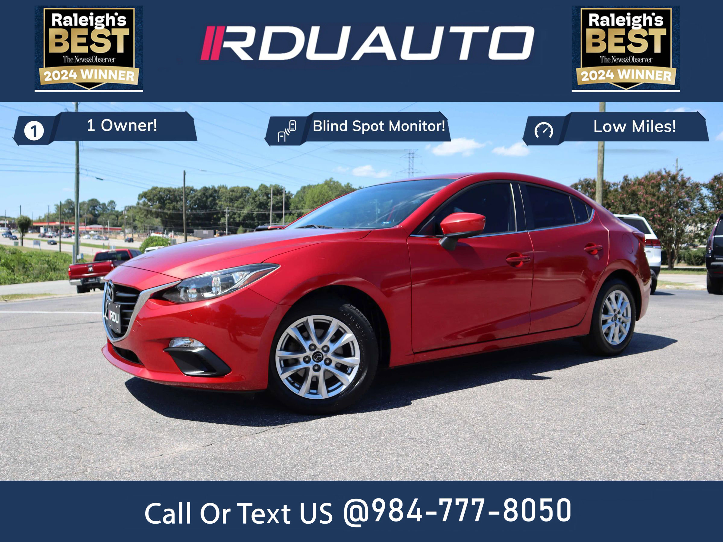 Used 2014 MAZDA MAZDA3 i Touring