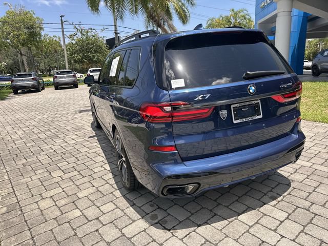 Used 2021 BMW X7 xDrive40i w/ M Sport Package AWD/4WD image 35