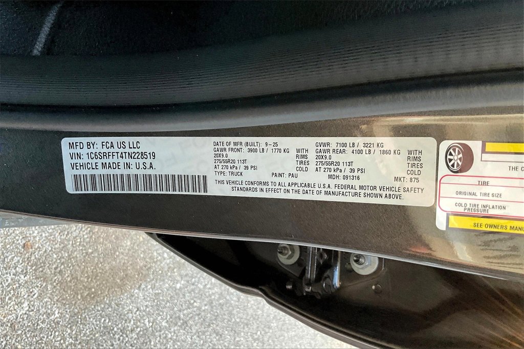 New 2026 RAM 1500 Big Horn image 13