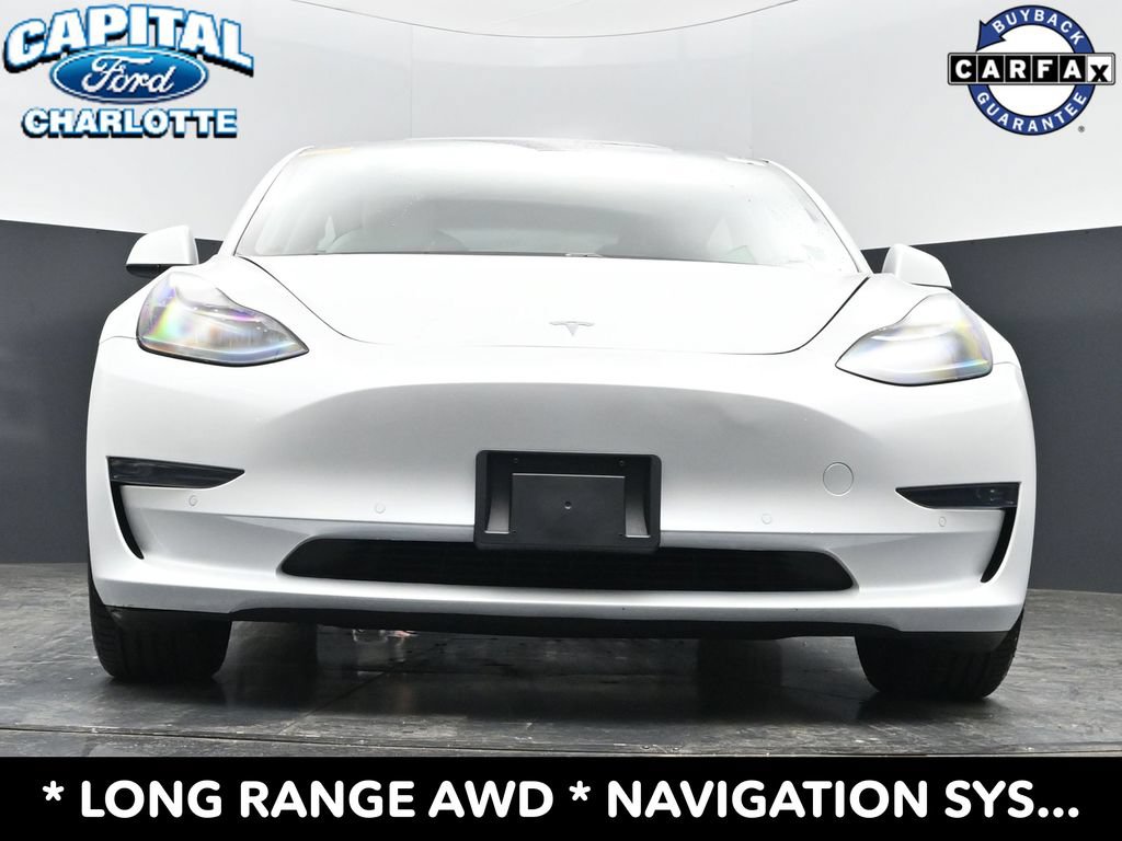 Used 2021 Tesla Model 3 Long Range AWD/4WD image 17