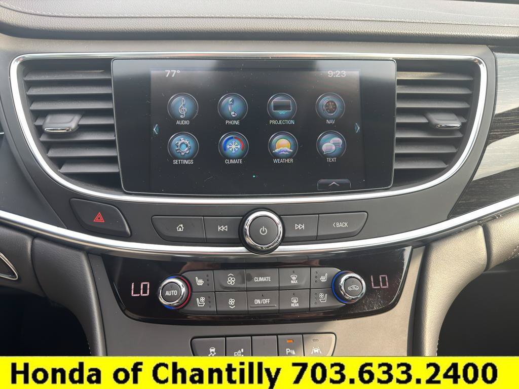 Used 2017 Buick LaCrosse Premium w/ Driver Confidence Package #2 FWD image 17