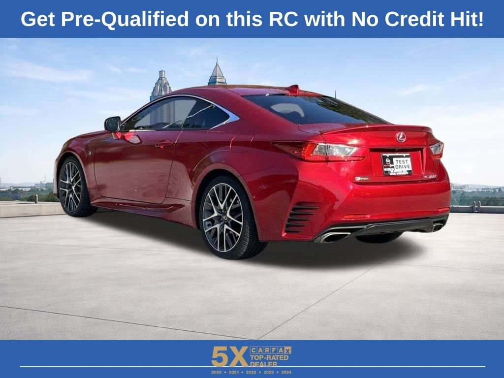 Used 2017 Lexus RC 200t image 22
