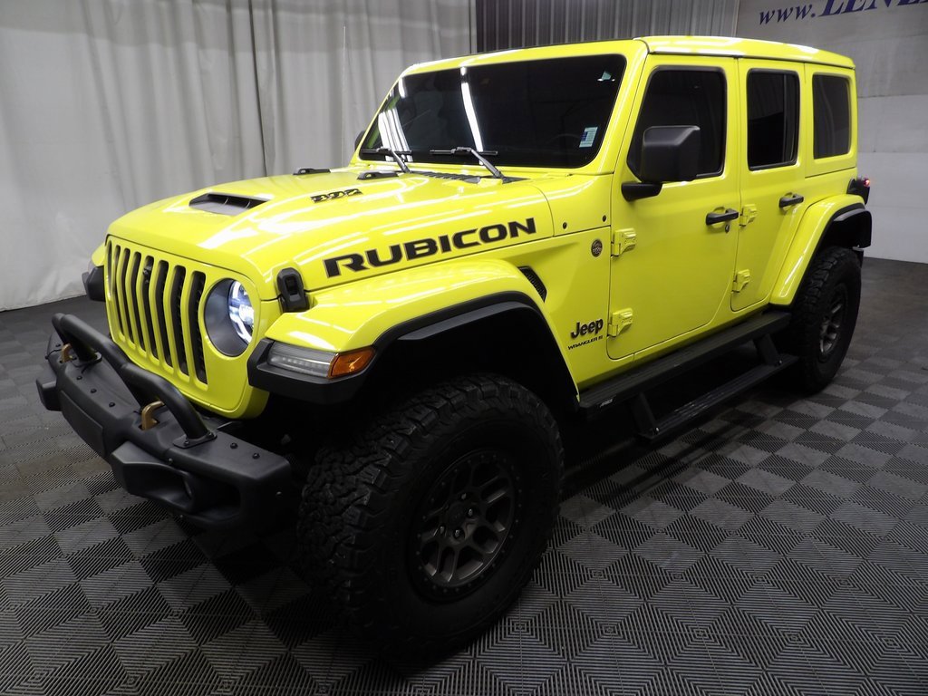 Used 2023 Jeep Wrangler Unlimited Rubicon 392 w/ Xtreme Recon 35" Tire Package image 6