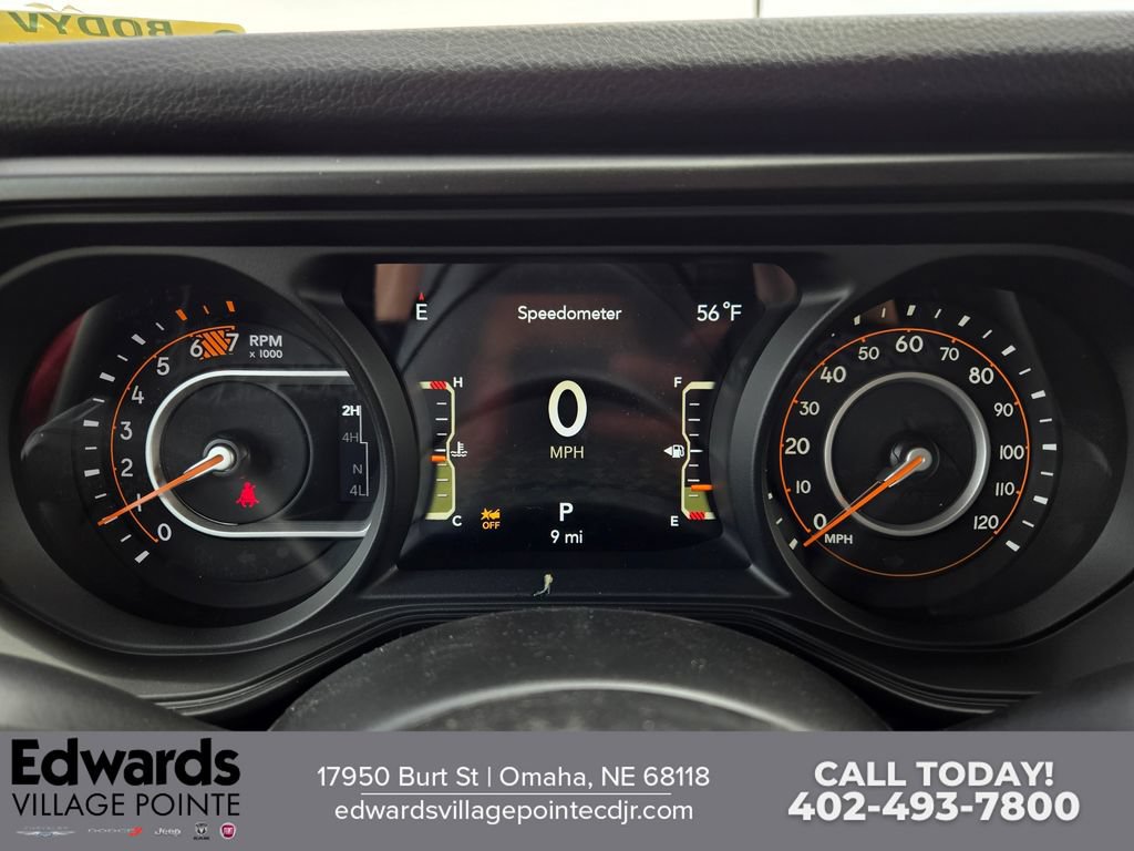 New 2026 Jeep Wrangler Sport AWD/4WD image 18