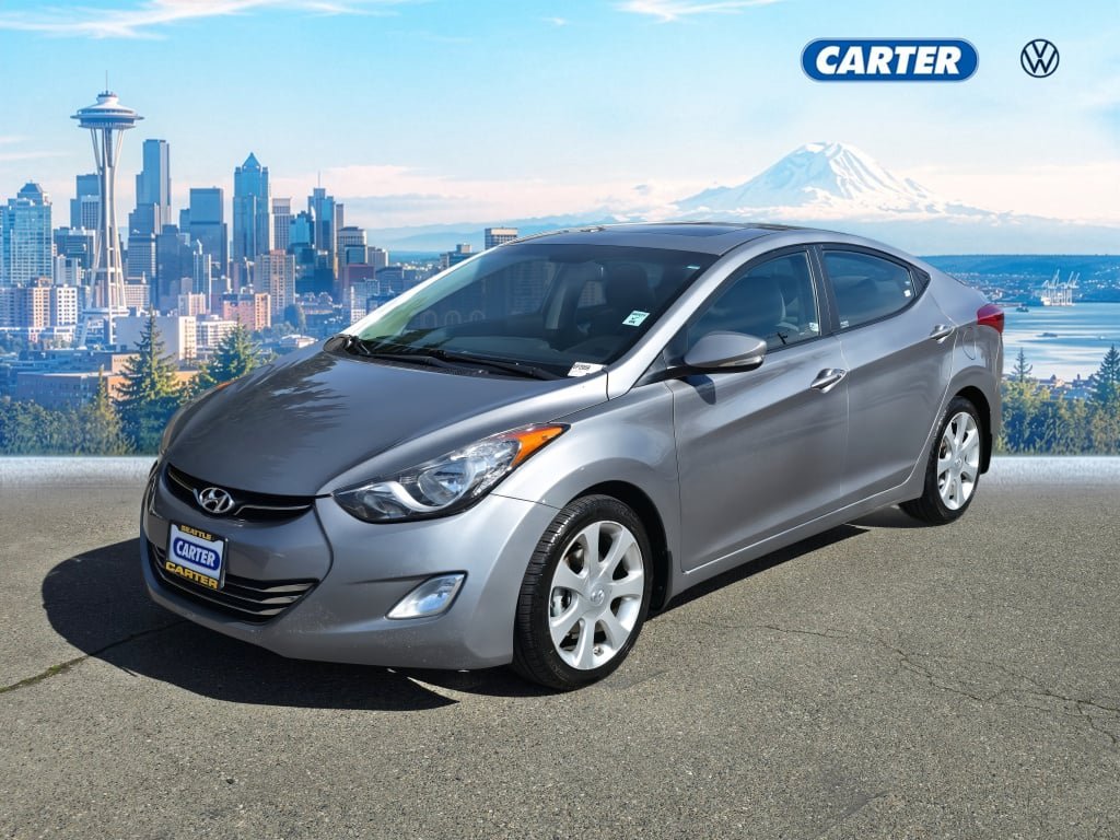 Used 2013 Hyundai Elantra Limited w/ Technology Pkg FWD image 7