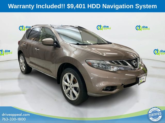 Used 2014 Nissan Murano LE w/ Platinum Edition Package AWD/4WD image 3
