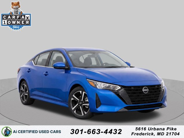 Used 2025 Nissan Sentra SV