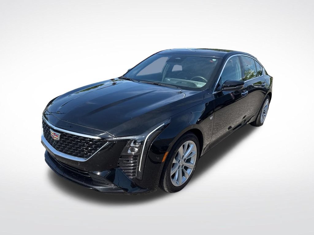 Certified 2025 Cadillac CT5 Premium Luxury w/ Sun And Sound Package RWD image 10