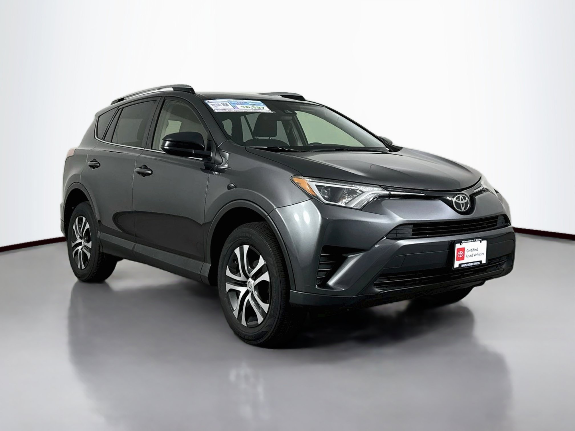 Certified 2017 Toyota RAV4 LE w/ Carpet Mat Package