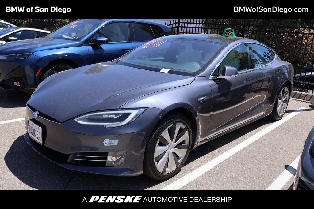 Used 2021 Tesla Model S Long Range AWD/4WD image 1