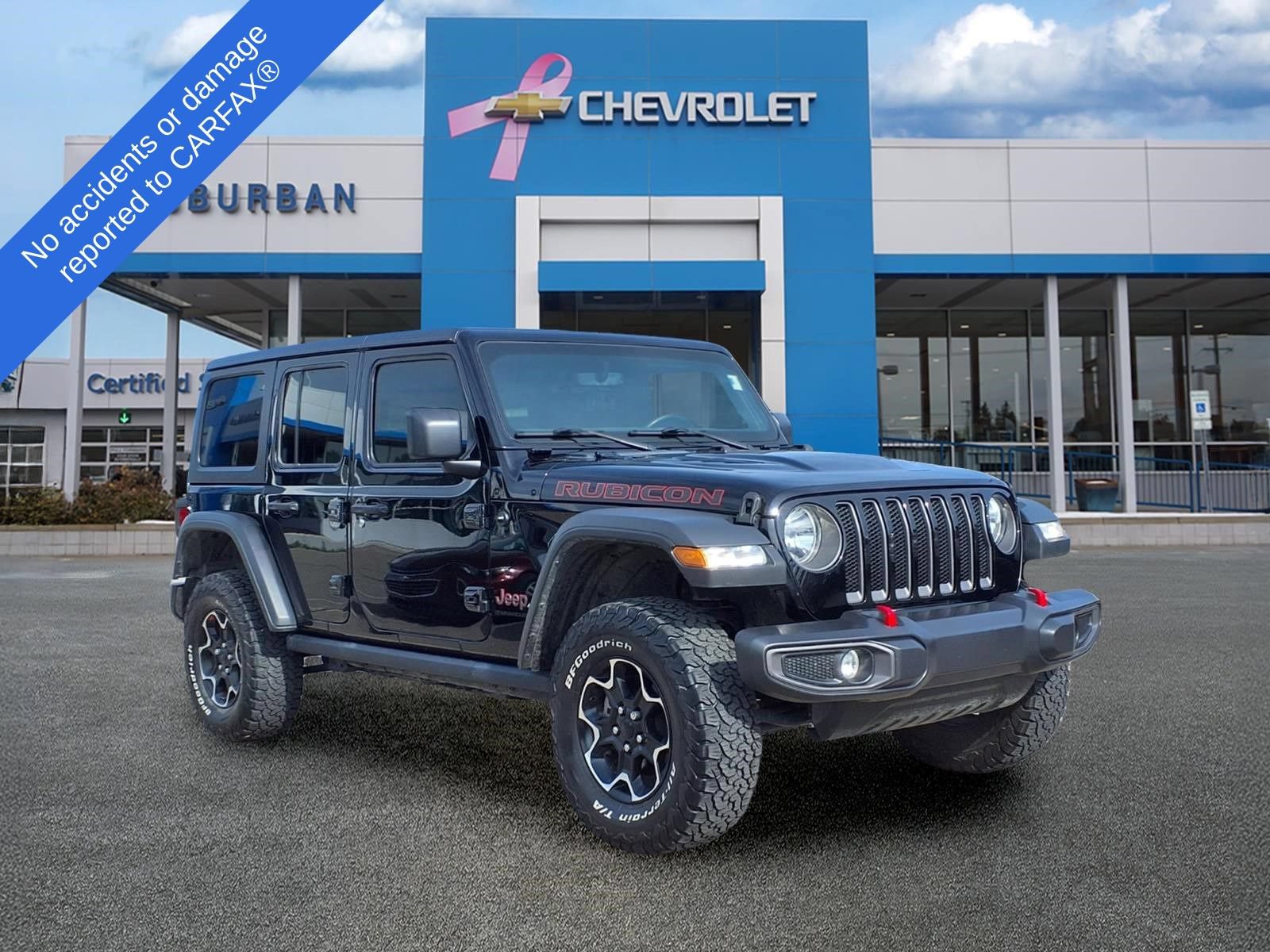 Used 2023 Jeep Wrangler Unlimited Rubicon w/ Cold Weather Group AWD/4WD image 3