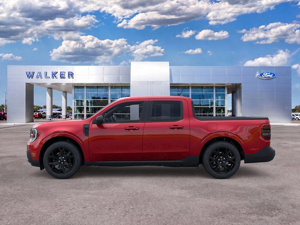 New 2026 Ford Maverick Lariat w/ Black Appearance Package AWD/4WD image 3