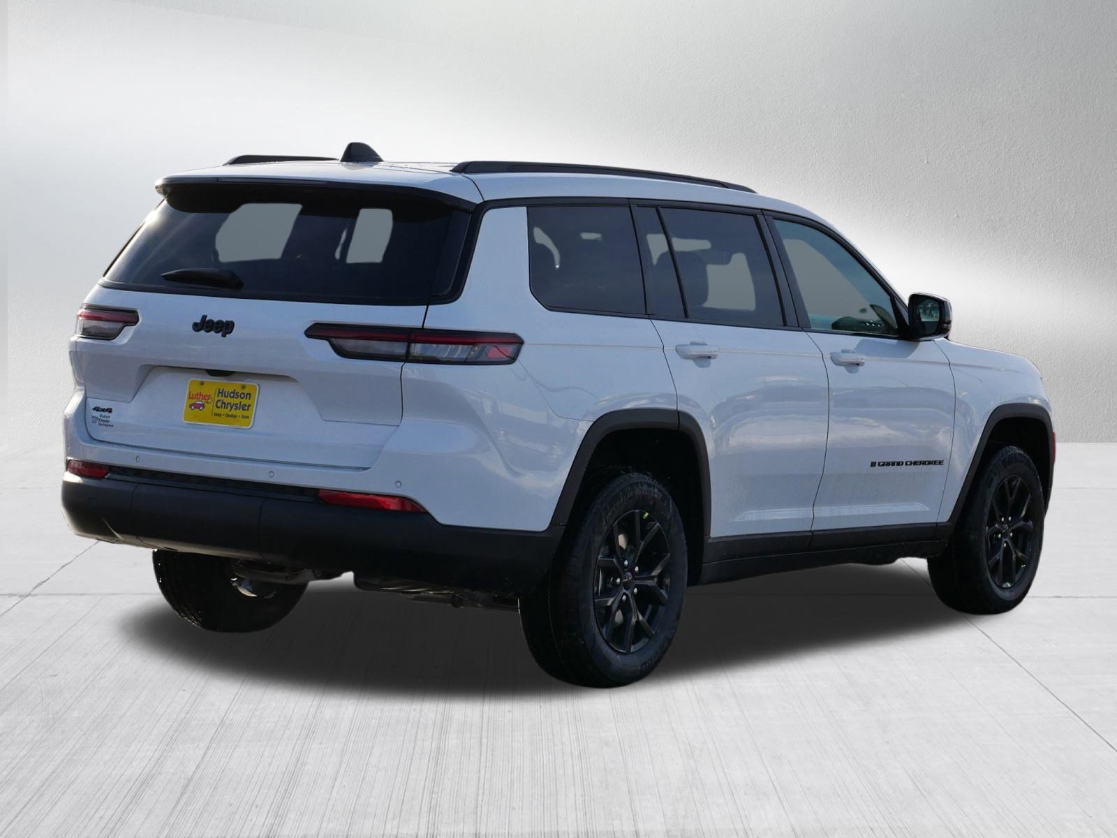 New 2025 Jeep Grand Cherokee L Altitude video 2