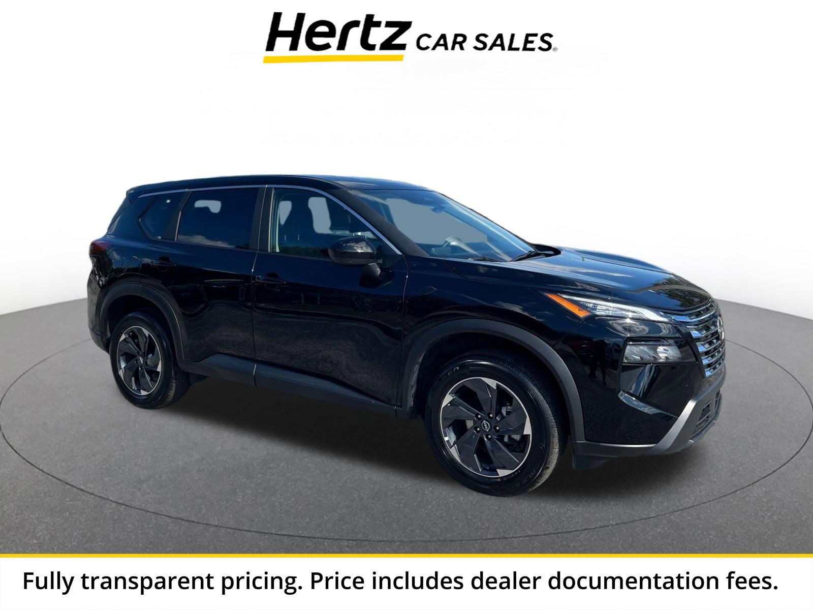 Used 2025 Nissan Rogue SV FWD image 1