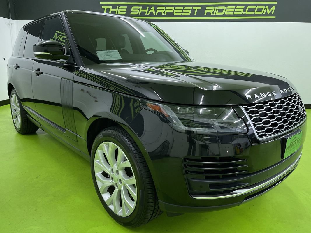 Used 2020 Land Rover Range Rover HSE image 2