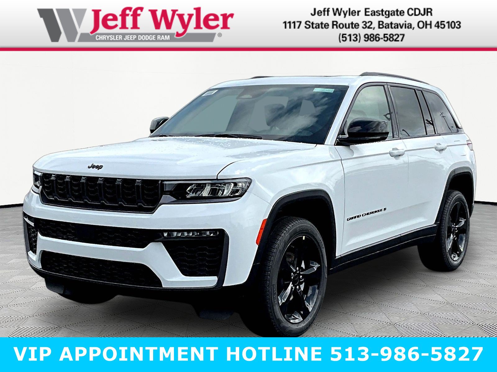 New 2026 Jeep Grand Cherokee Limited w/ Limited Altitude Package AWD/4WD image 1