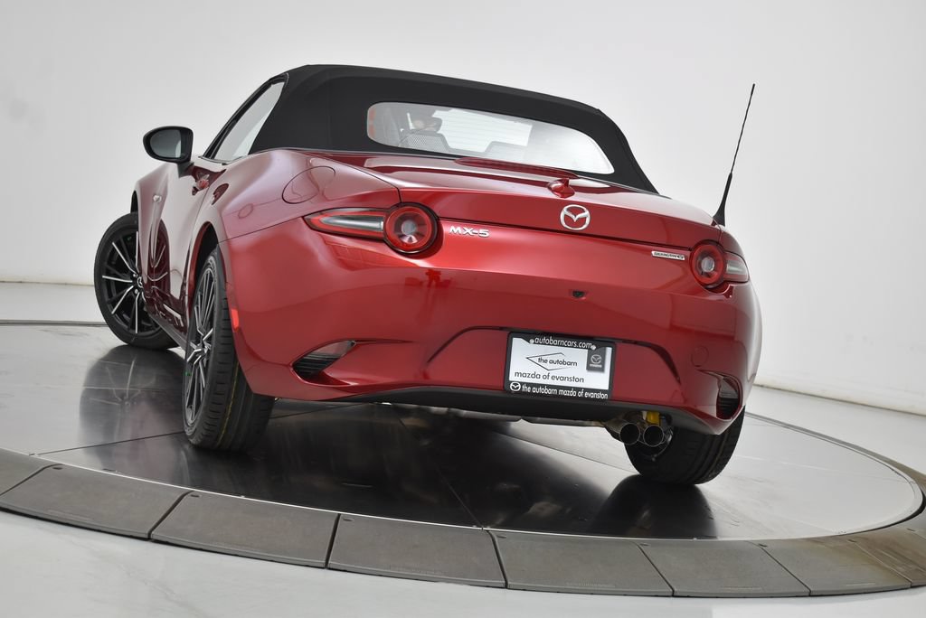 New 2026 MAZDA MX-5 Miata Grand Touring w/ Weather Package RWD image 9