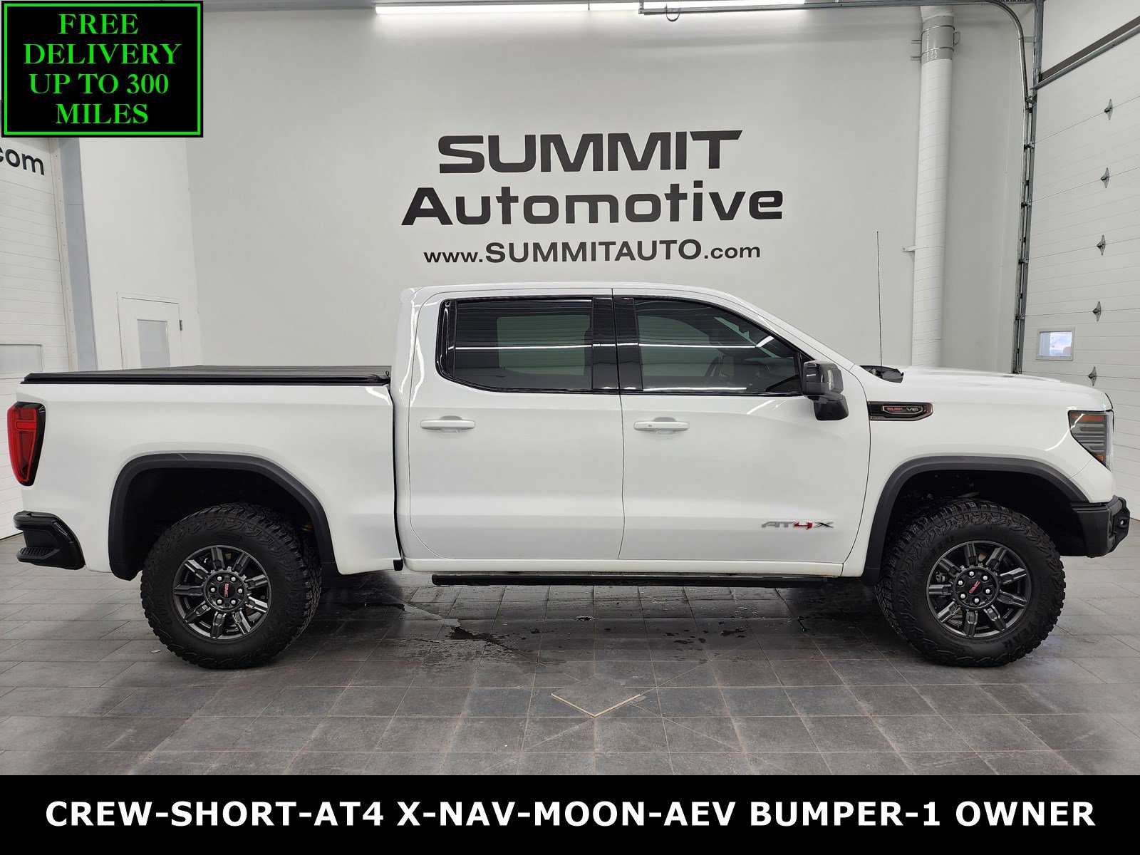 Used 2024 GMC Sierra 1500 AT4X image 1