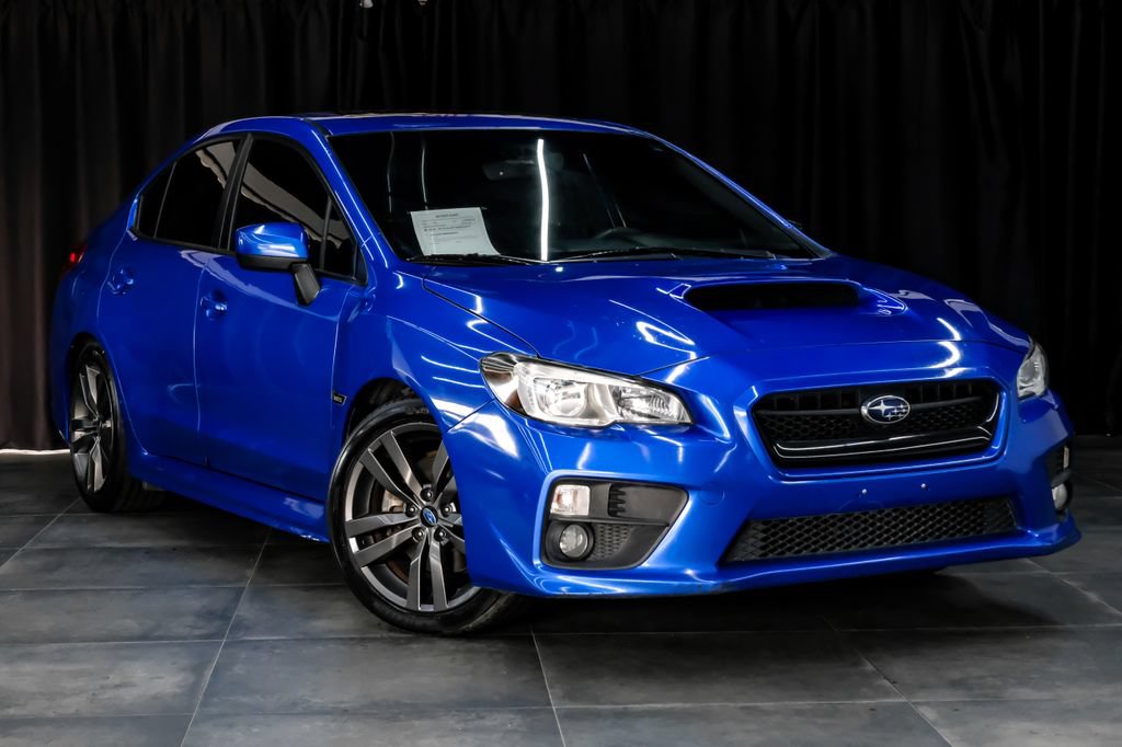 Used 2017 Subaru WRX Premium w/ Popular Package #1 AWD/4WD image 7
