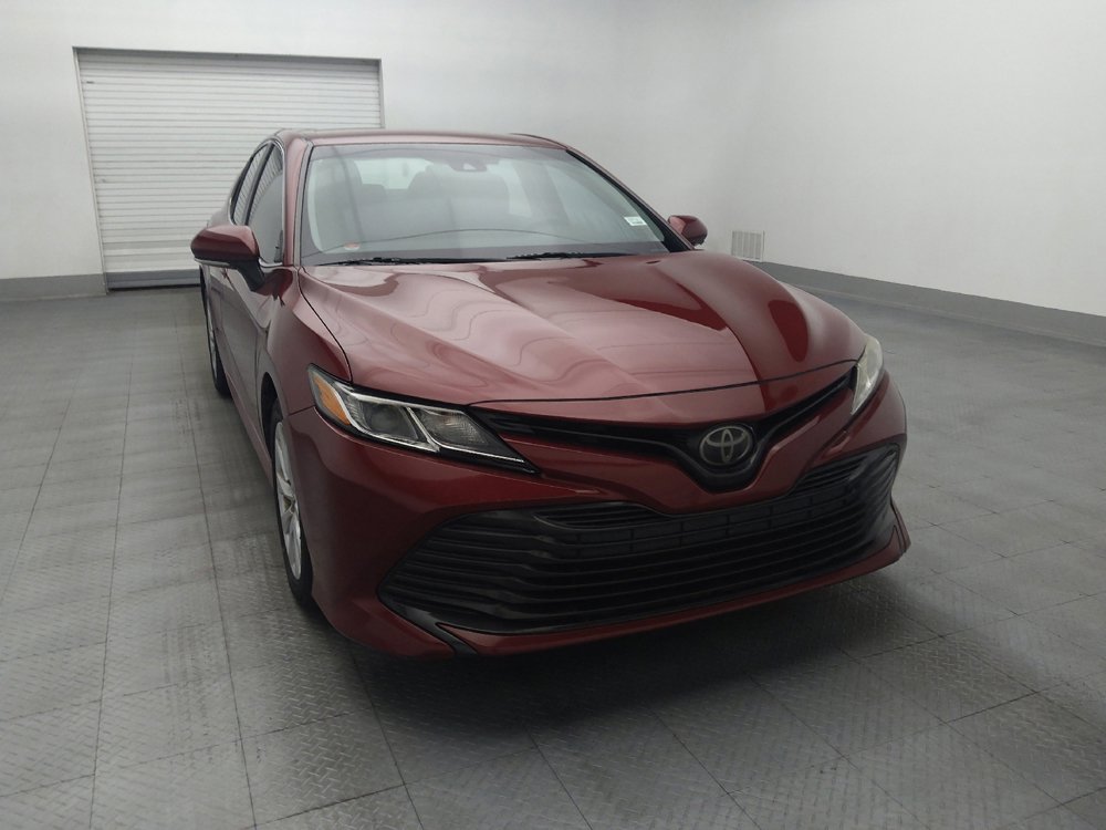 Used 2018 Toyota Camry LE w/ Convenience Package FWD image 14