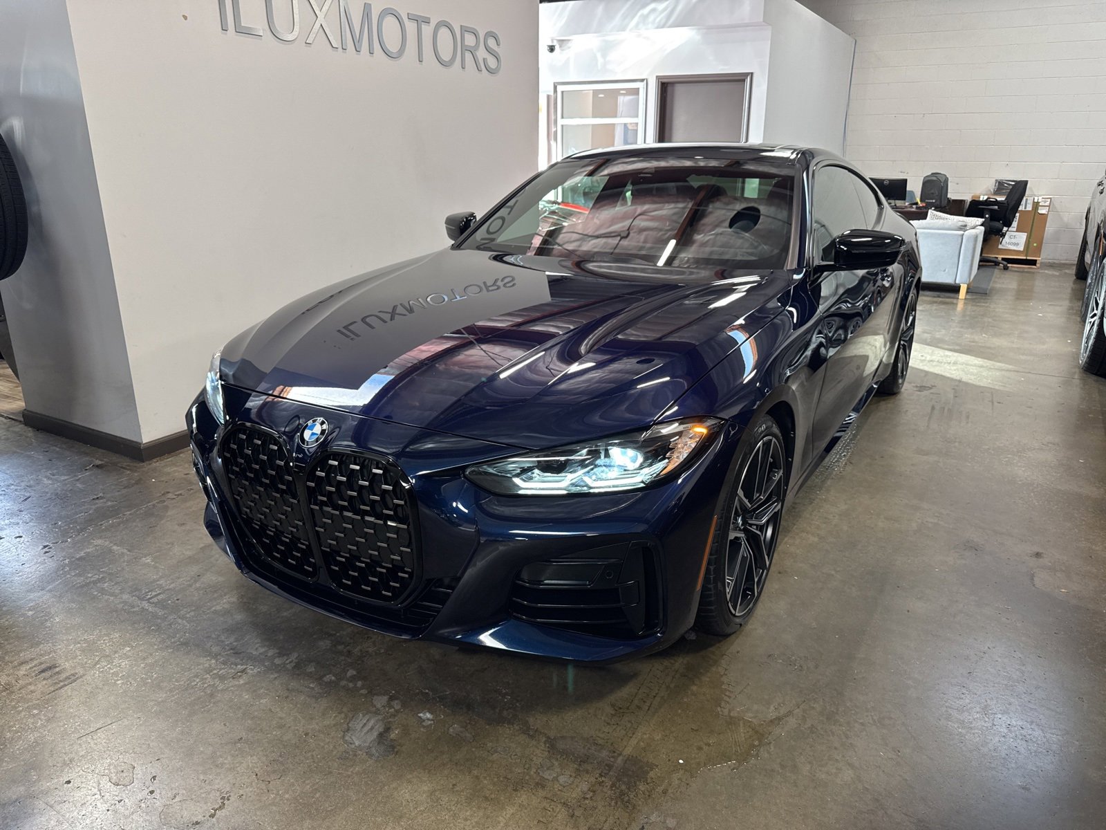 Used 2024 BMW M440i Coupe w/ Premium Package image 1