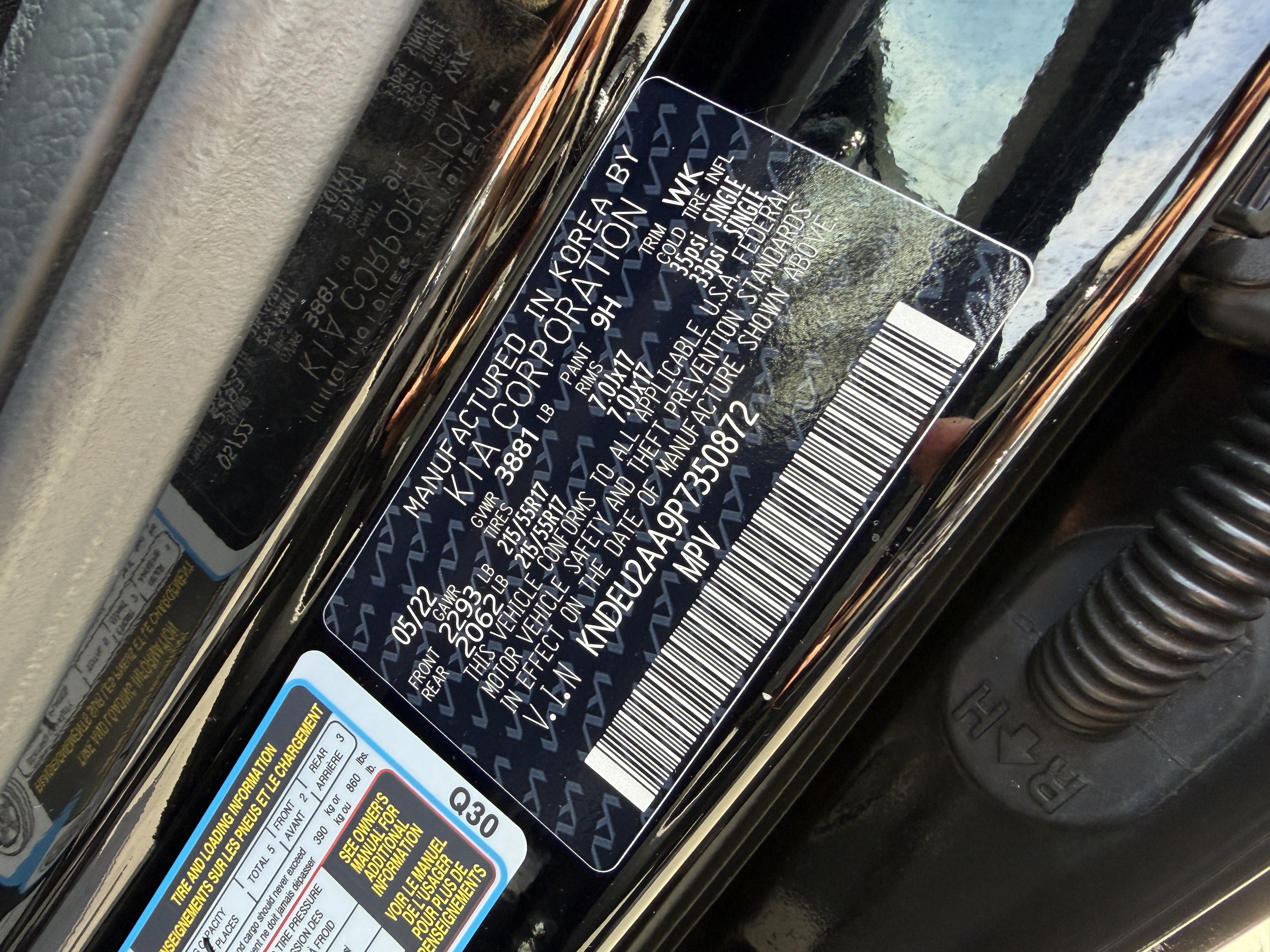 Used 2023 Kia Seltos S FWD image 28
