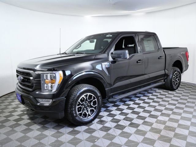 Certified 2022 Ford F150 XLT w/ Equipment Group 302A High AWD/4WD image 5