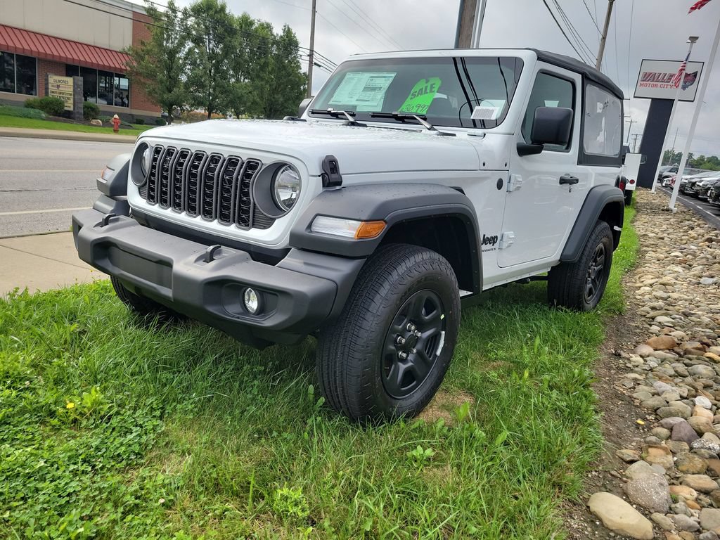 New 2026 Jeep Wrangler Sport AWD/4WD video 3