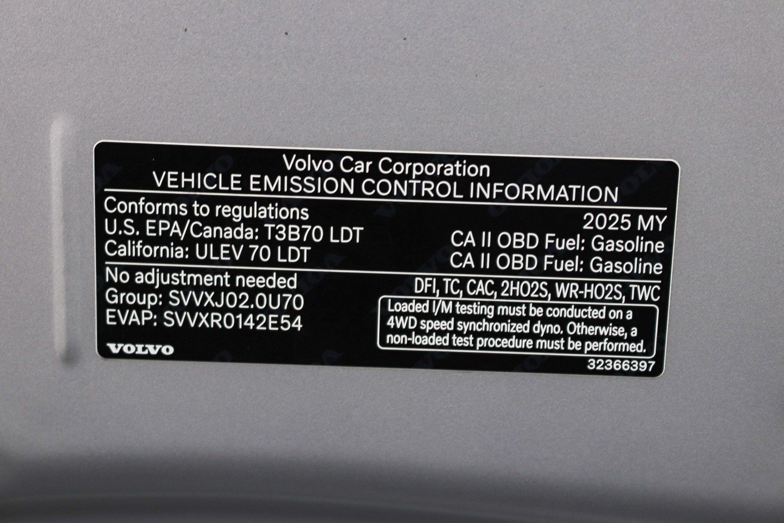 Used 2025 Volvo V60 B5 Cross Country Ultra w/ Protection Package Premier AWD/4WD image 36